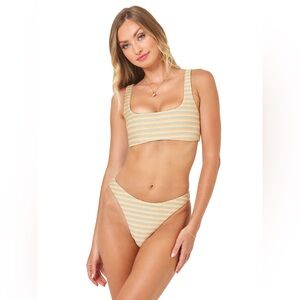 L*space bikini set Prince top & Madonna bottom bitsy